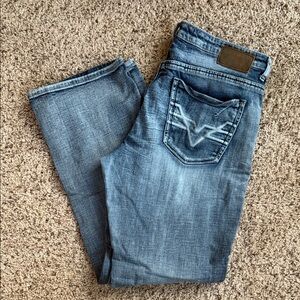 BKE Derek Bootleg Blue Denim Jeans 34R